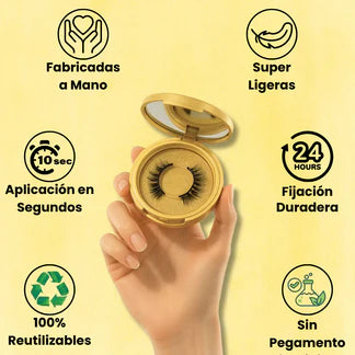 Magnetilash | La solución para usar pestañas sin pegamentos