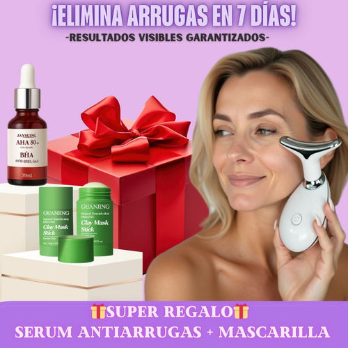 Orelix Glow Pro – Elimina Arrugas Y Rejuvenece en 7 Días