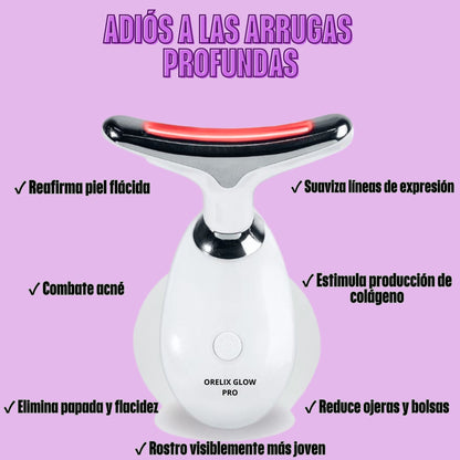 Orelix Glow Pro – Elimina Arrugas Y Rejuvenece en 7 Días