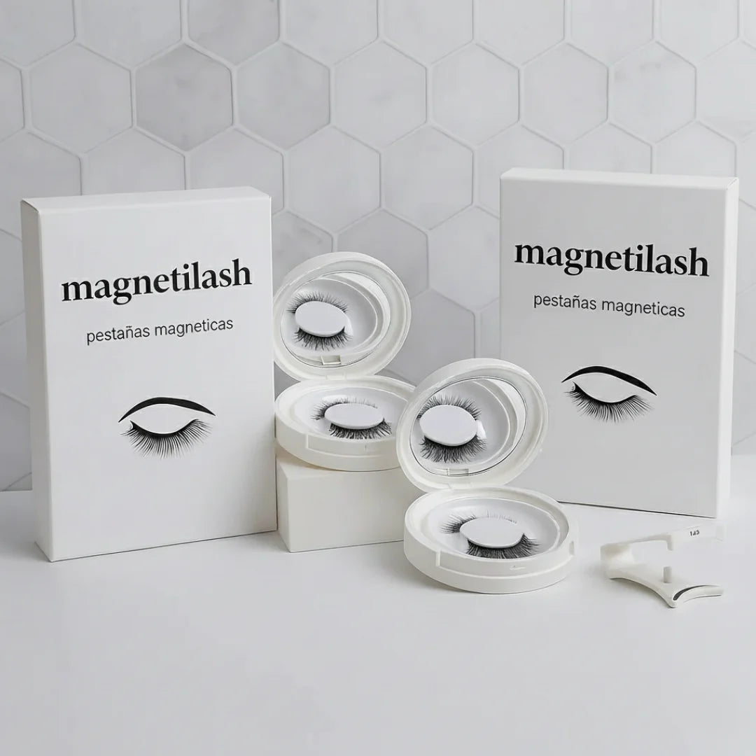 Magnetilash | La solución para usar pestañas sin pegamentos